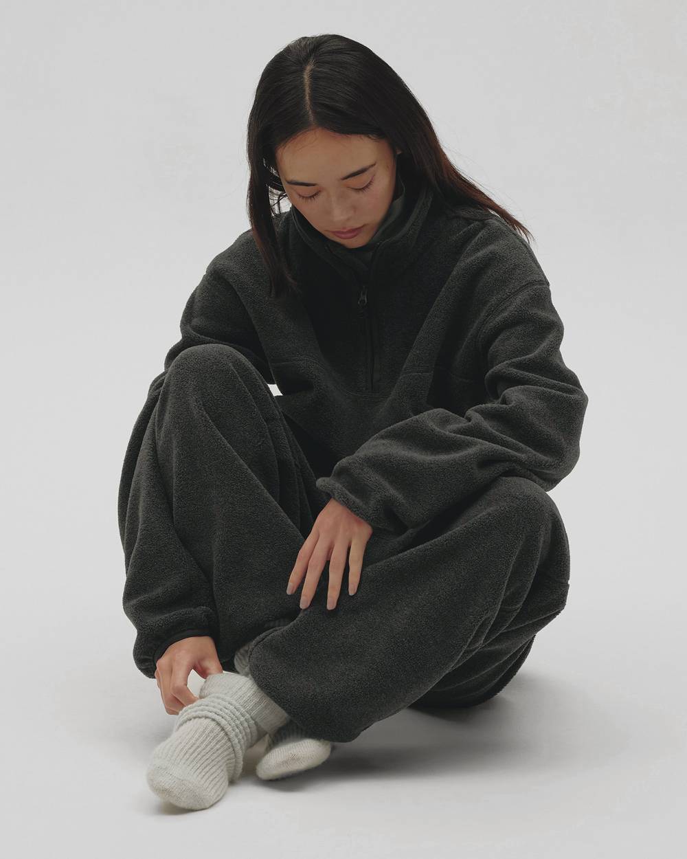 Easy Fleece Pants Easy Fleece Pants,イージーフリースパンツ,12620711,フリース,フリースパンツ,イージーパンツ,パンツ,ボトムス,todayful,トゥデイフル,lifes,吉田怜香,26aw