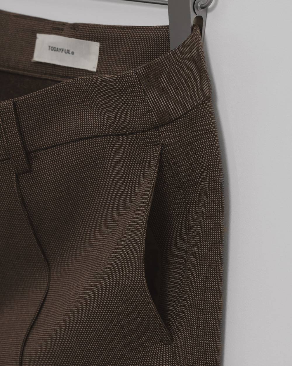 Pintuck Straight Trousers Pintuck Straight Trousers,ピンタックストレートトラウザー,12620715,ピンタック,トラウザー,ストレートトラウザー,ボトムス,パンツ,todayful,トゥデイフル,lifes,吉田怜香,26aw