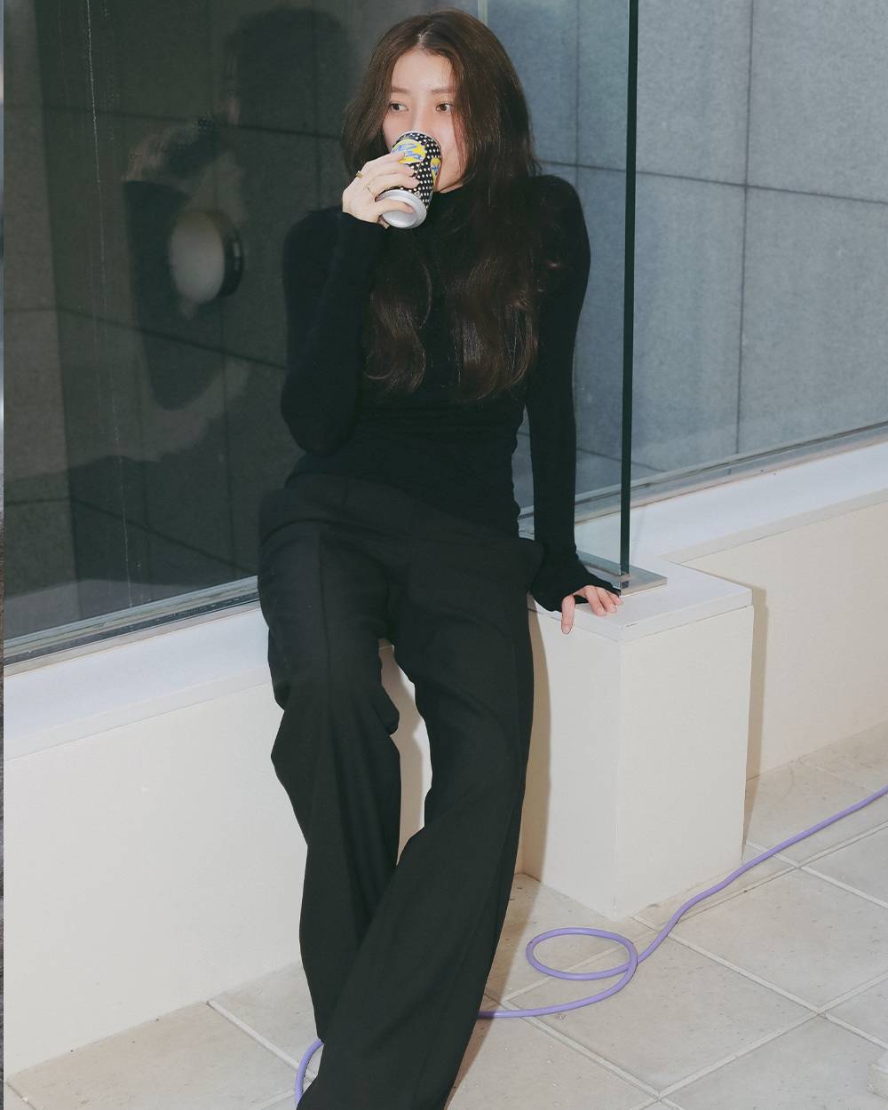 Pintuck Straight Trousers Pintuck Straight Trousers,ピンタックストレートトラウザー,12620715,ピンタック,トラウザー,ストレートトラウザー,ボトムス,パンツ,todayful,トゥデイフル,lifes,吉田怜香,26aw