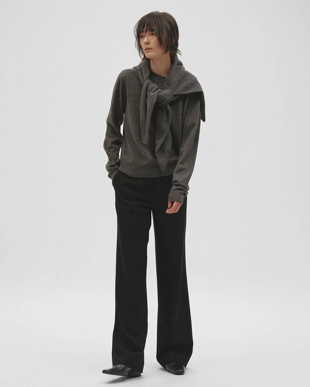 Pintuck Straight Trousers Pintuck Straight Trousers,ピンタックストレートトラウザー,12620715,ピンタック,トラウザー,ストレートトラウザー,ボトムス,パンツ,todayful,トゥデイフル,lifes,吉田怜香,26aw