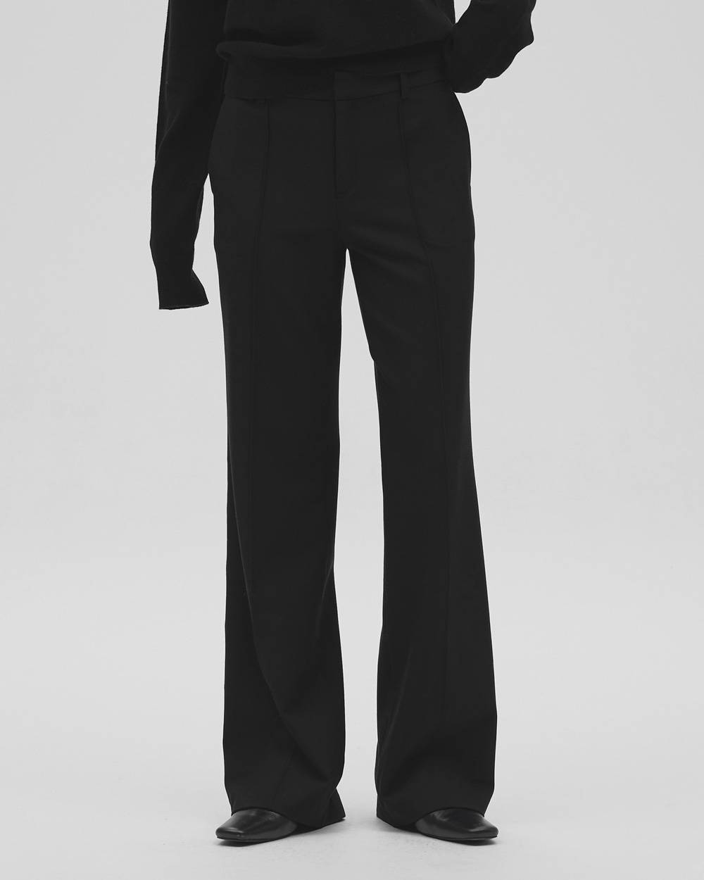 Pintuck Straight Trousers Pintuck Straight Trousers,ピンタックストレートトラウザー,12620715,ピンタック,トラウザー,ストレートトラウザー,ボトムス,パンツ,todayful,トゥデイフル,lifes,吉田怜香,26aw