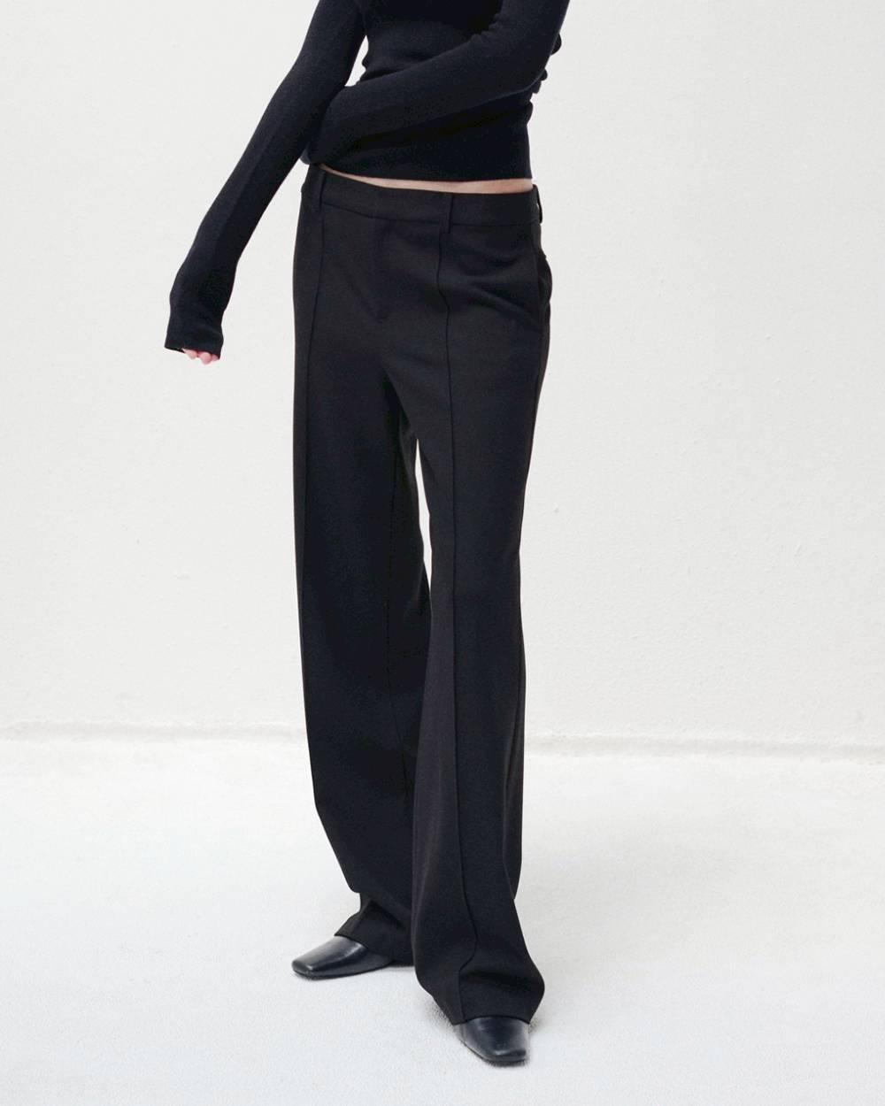 Pintuck Straight Trousers Pintuck Straight Trousers,ピンタックストレートトラウザー,12620715,ピンタック,トラウザー,ストレートトラウザー,ボトムス,パンツ,todayful,トゥデイフル,lifes,吉田怜香,26aw