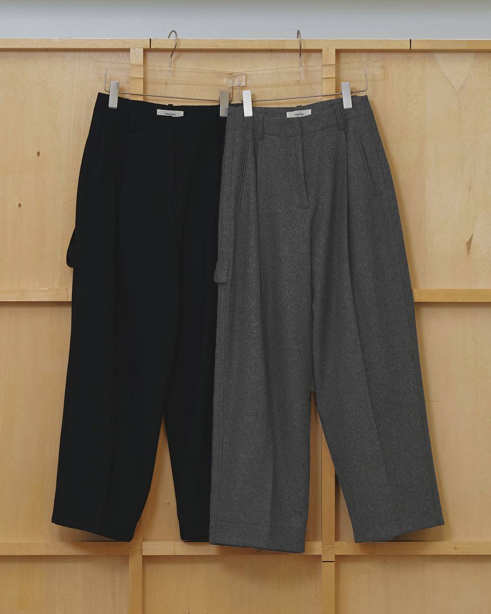 Wool Painter Pants Wool Painter Pants,ウールペインターパンツ,12620716,ペインターパンツ,ウールパンツ,パンツ,ボトムス,todayful,トゥデイフル,lifes,吉田怜香,26aw