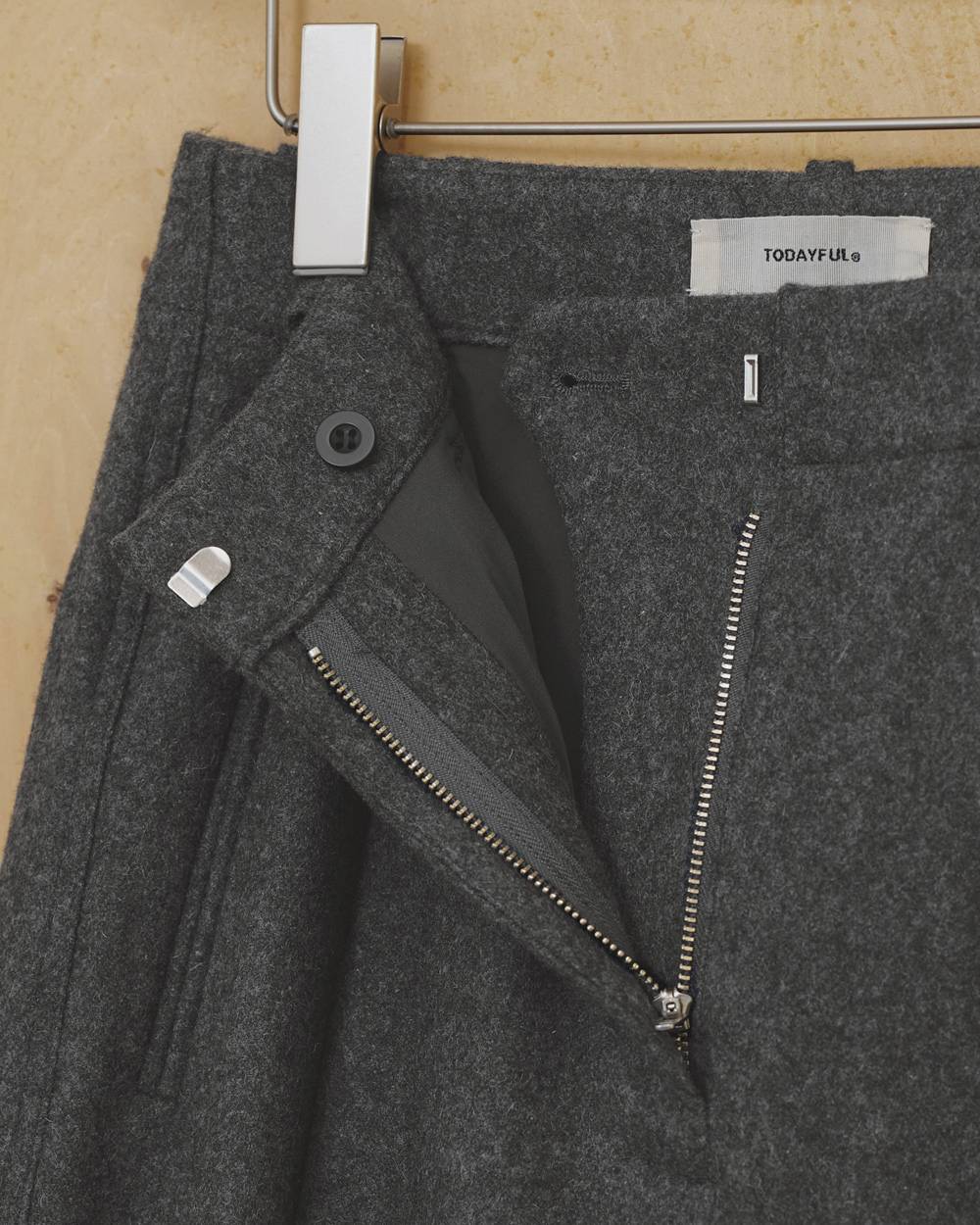 Wool Painter Pants Wool Painter Pants,ウールペインターパンツ,12620716,ペインターパンツ,ウールパンツ,パンツ,ボトムス,todayful,トゥデイフル,lifes,吉田怜香,26aw