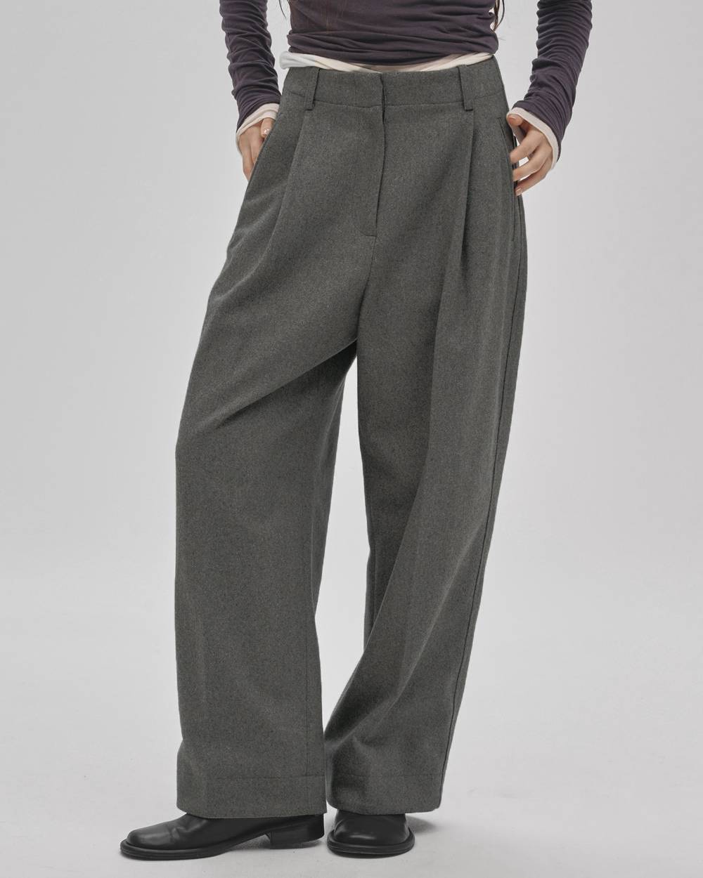 Wool Painter Pants Wool Painter Pants,ウールペインターパンツ,12620716,ペインターパンツ,ウールパンツ,パンツ,ボトムス,todayful,トゥデイフル,lifes,吉田怜香,26aw