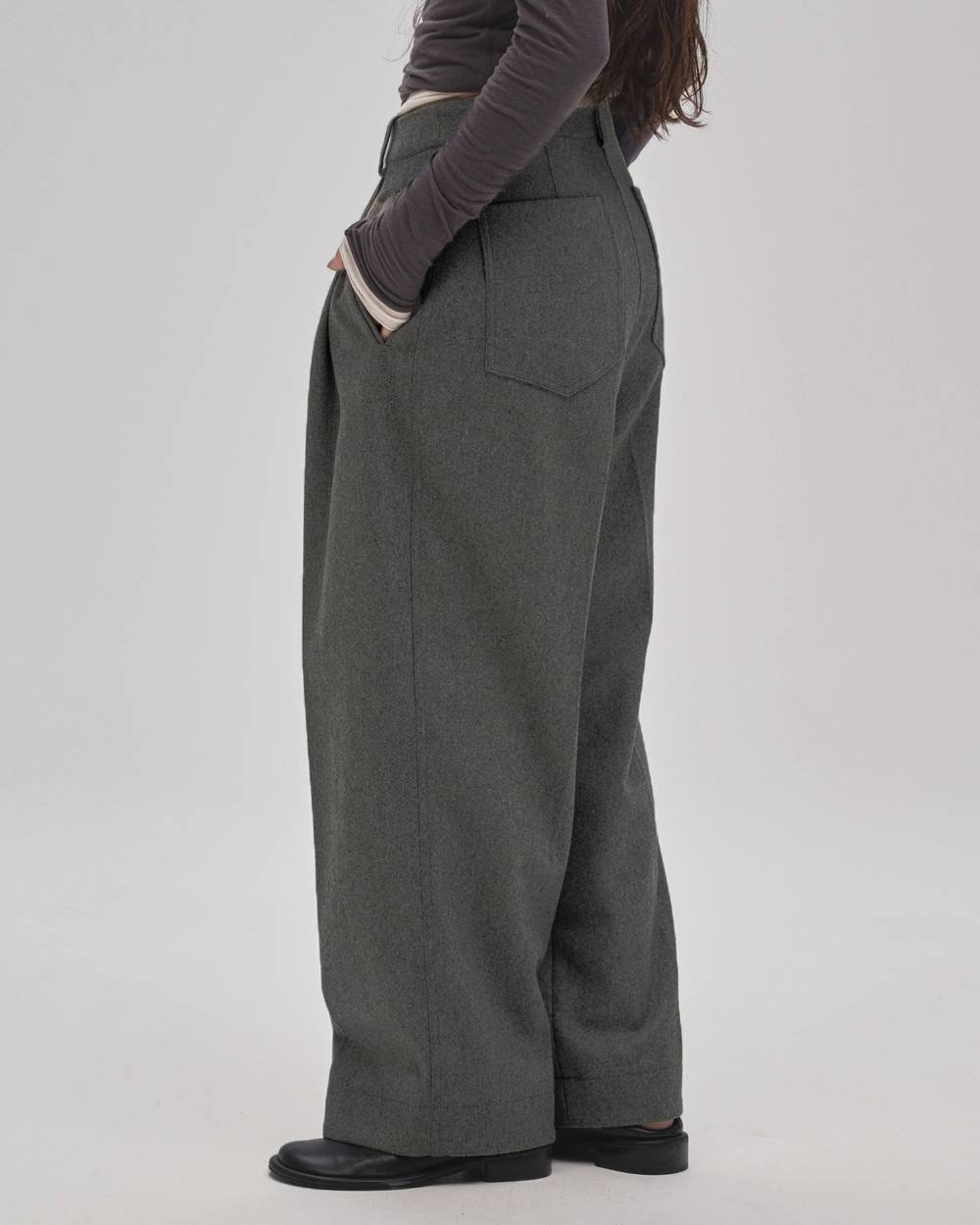 Wool Painter Pants Wool Painter Pants,ウールペインターパンツ,12620716,ペインターパンツ,ウールパンツ,パンツ,ボトムス,todayful,トゥデイフル,lifes,吉田怜香,26aw