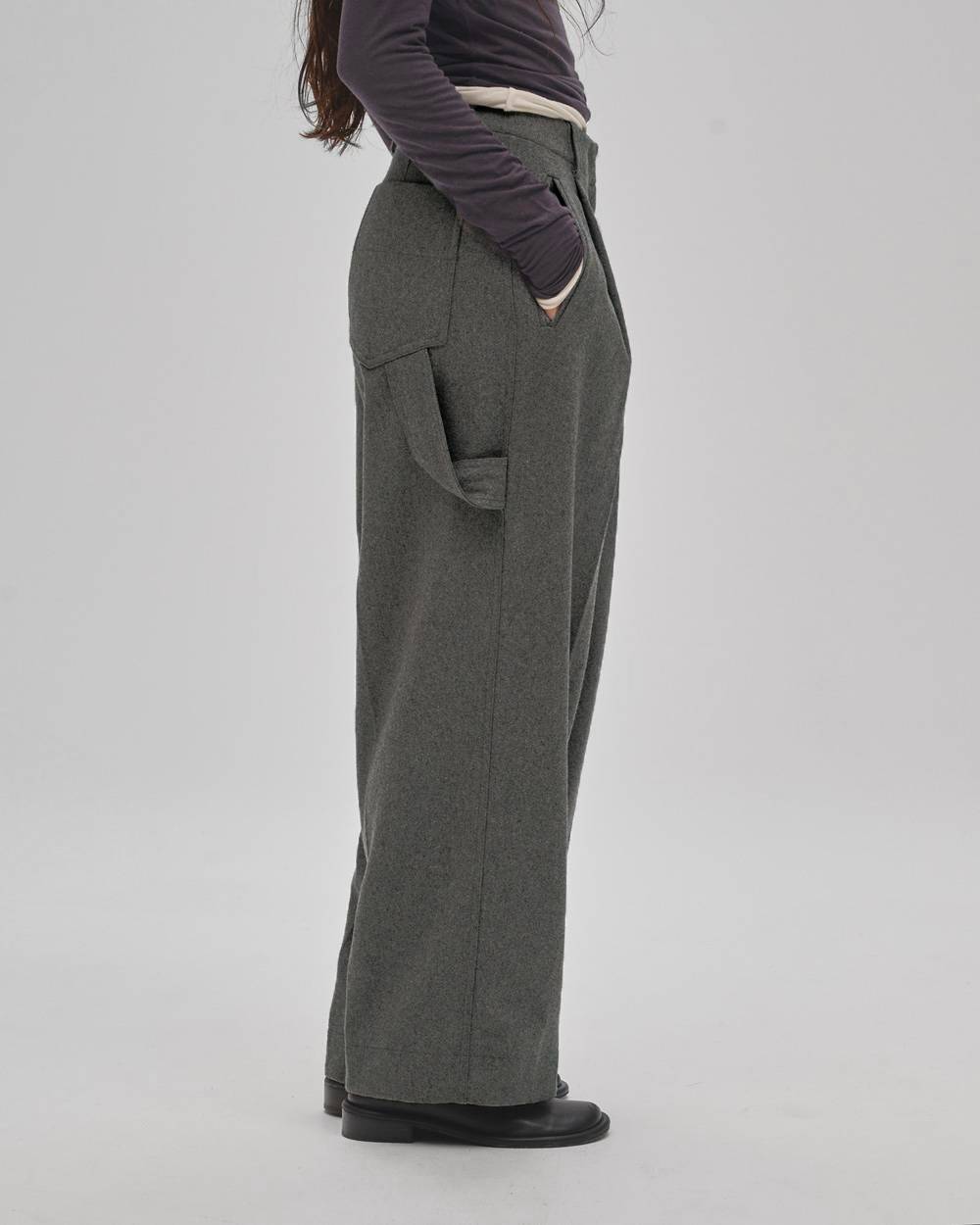 Wool Painter Pants Wool Painter Pants,ウールペインターパンツ,12620716,ペインターパンツ,ウールパンツ,パンツ,ボトムス,todayful,トゥデイフル,lifes,吉田怜香,26aw