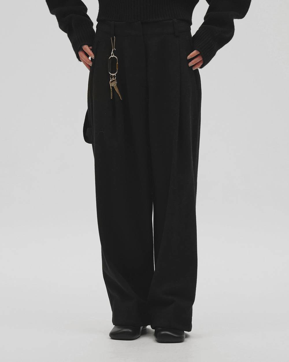 Wool Painter Pants Wool Painter Pants,ウールペインターパンツ,12620716,ペインターパンツ,ウールパンツ,パンツ,ボトムス,todayful,トゥデイフル,lifes,吉田怜香,26aw