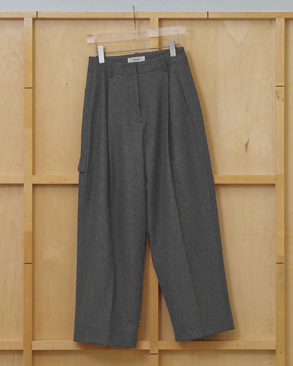 Wool Painter Pants Wool Painter Pants,ウールペインターパンツ,12620716,ペインターパンツ,ウールパンツ,パンツ,ボトムス,todayful,トゥデイフル,lifes,吉田怜香,26aw