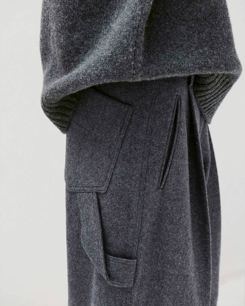 Wool Painter Pants Wool Painter Pants,ウールペインターパンツ,12620716,ペインターパンツ,ウールパンツ,パンツ,ボトムス,todayful,トゥデイフル,lifes,吉田怜香,26aw