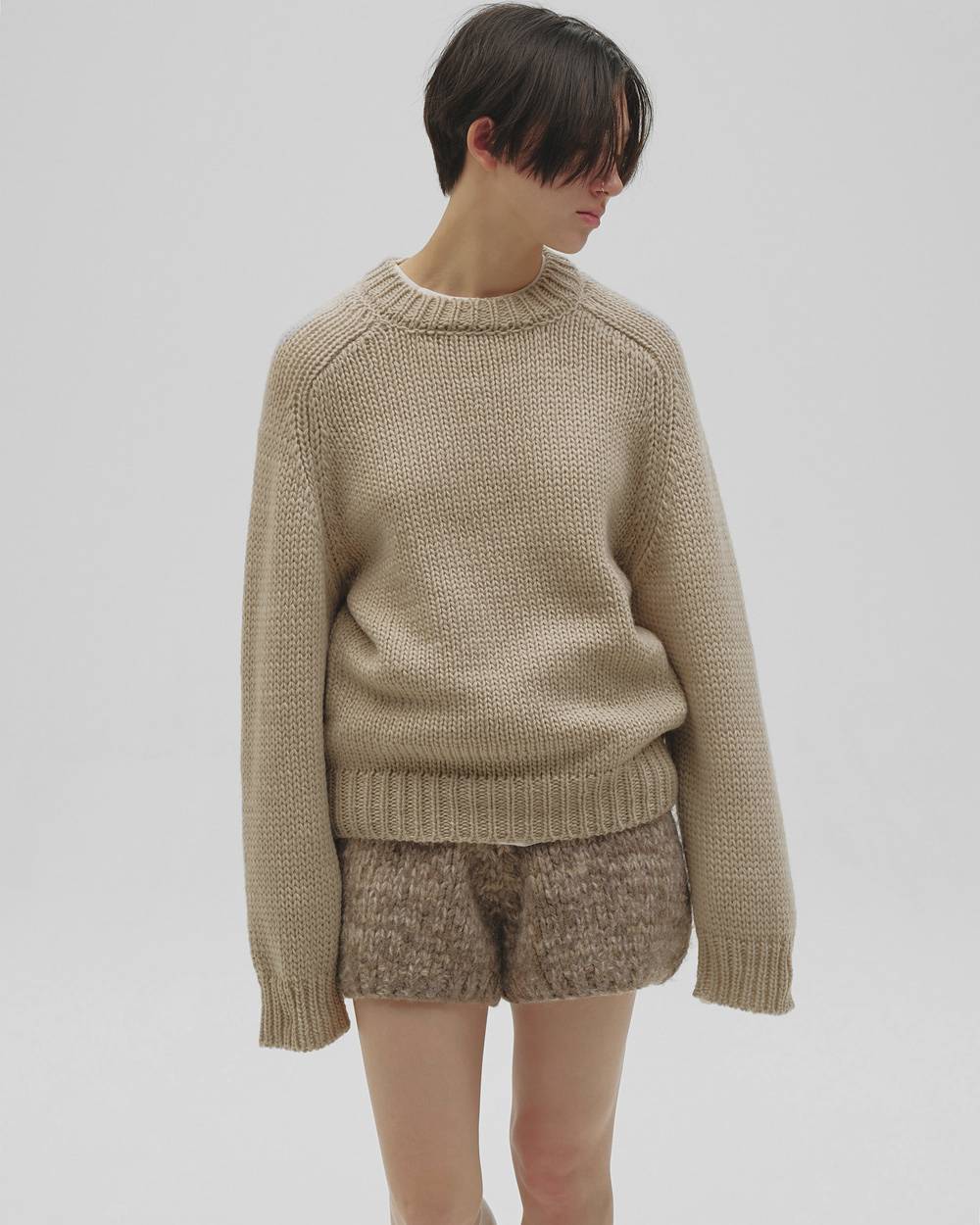 Hand Knit Bloomer Hand Knit Bloomer,ハンドニットブルマー,12620720,ハンドニット,ブルマー,ニットブルマー,ショーツ,ボトムス,todayful,トゥデイフル,lifes,吉田怜香,26aw