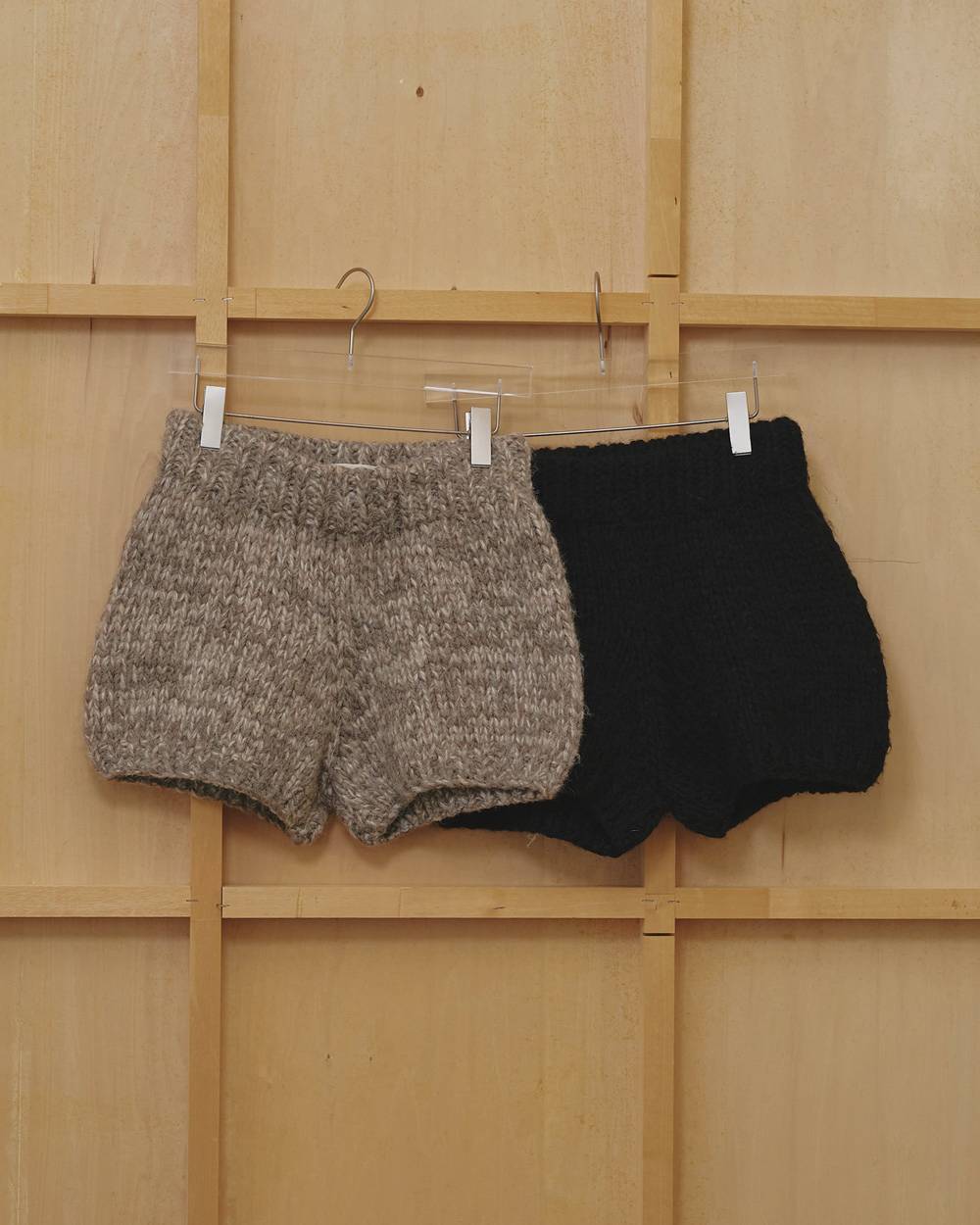 Hand Knit Bloomer Hand Knit Bloomer,ハンドニットブルマー,12620720,ハンドニット,ブルマー,ニットブルマー,ショーツ,ボトムス,todayful,トゥデイフル,lifes,吉田怜香,26aw
