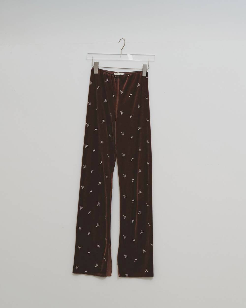 Petit Flower Velour Leggings Petit Flower Velour Leggings,プチフラワーベロアレギンス,12620721,プチフラワー,ベロア,ベロアレギンス,花柄,ボトムス,レギンス,セットアップ,todayful,トゥデイフル,lifes,吉田怜香,26aw