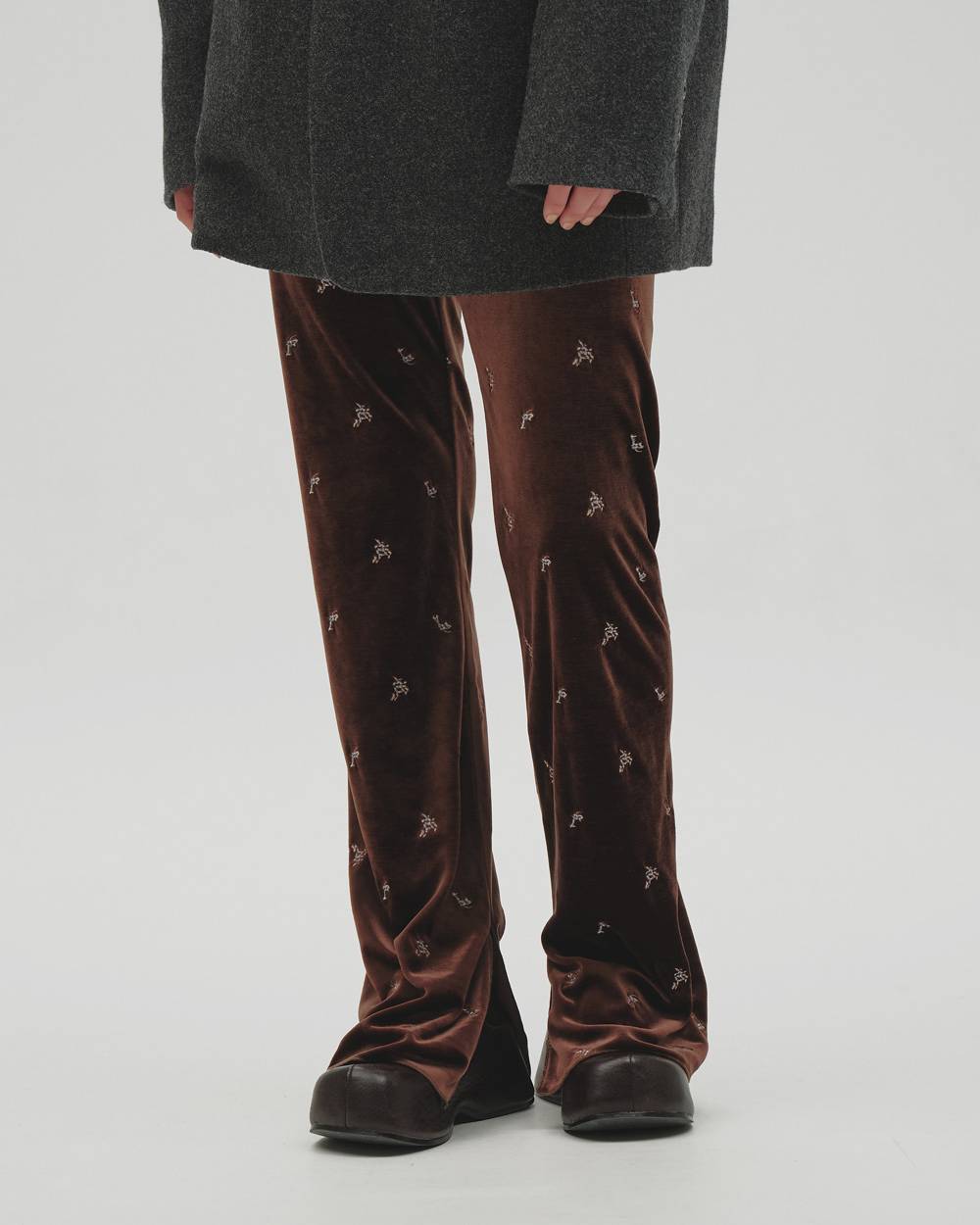 Petit Flower Velour Leggings Petit Flower Velour Leggings,プチフラワーベロアレギンス,12620721,プチフラワー,ベロア,ベロアレギンス,花柄,ボトムス,レギンス,セットアップ,todayful,トゥデイフル,lifes,吉田怜香,26aw