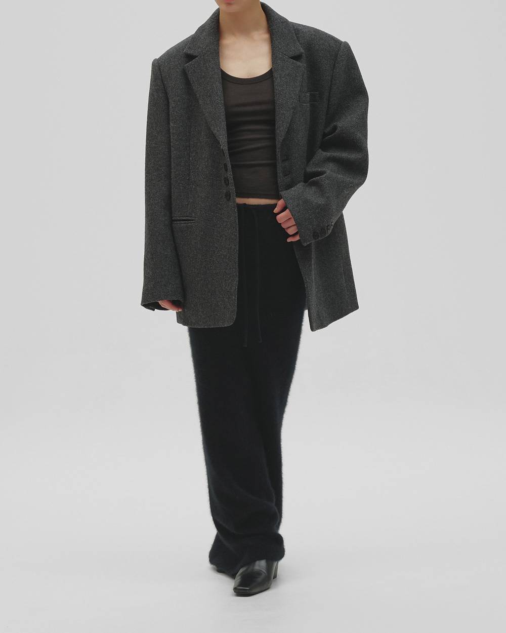 Fox Wool Pencil Skirt Fox Wool Pencil Skirt,フォックスウールペンシルスカート,12620804,フォックスウール,ウールスカート,ペンシルスカート,ボトムス,todayful,トゥデイフル,lifes,吉田怜香,26aw