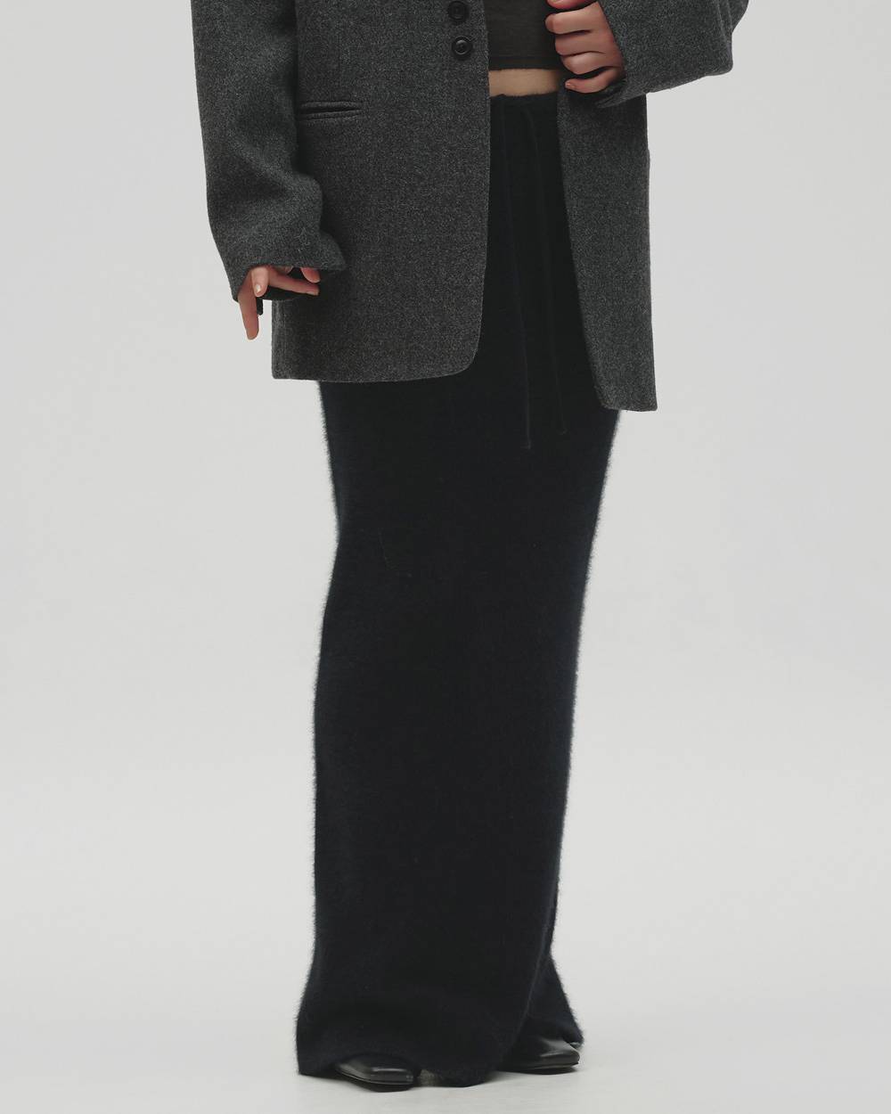 Fox Wool Pencil Skirt Fox Wool Pencil Skirt,フォックスウールペンシルスカート,12620804,フォックスウール,ウールスカート,ペンシルスカート,ボトムス,todayful,トゥデイフル,lifes,吉田怜香,26aw