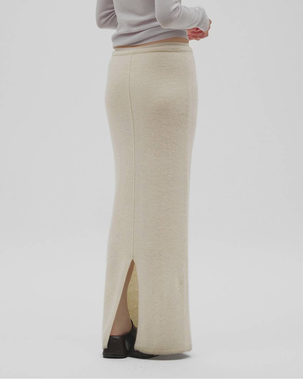 Fox Wool Pencil Skirt Fox Wool Pencil Skirt,フォックスウールペンシルスカート,12620804,フォックスウール,ウールスカート,ペンシルスカート,ボトムス,todayful,トゥデイフル,lifes,吉田怜香,26aw
