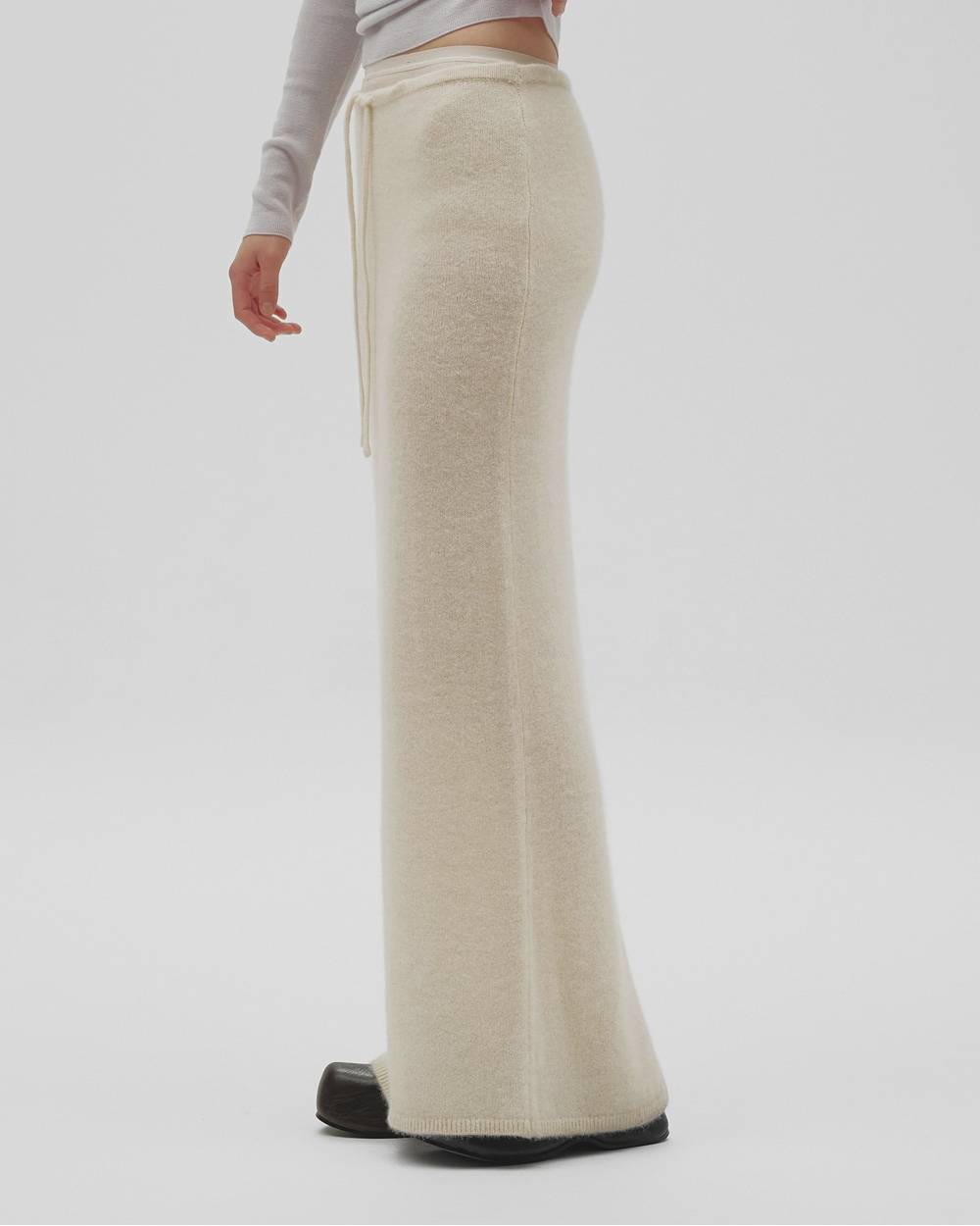 Fox Wool Pencil Skirt Fox Wool Pencil Skirt,フォックスウールペンシルスカート,12620804,フォックスウール,ウールスカート,ペンシルスカート,ボトムス,todayful,トゥデイフル,lifes,吉田怜香,26aw