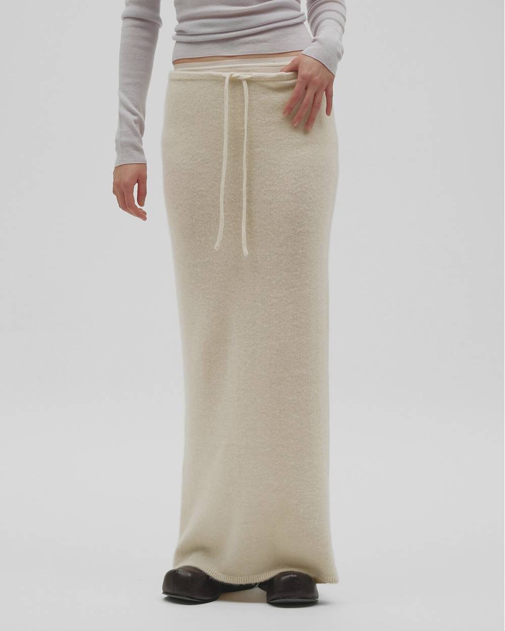Fox Wool Pencil Skirt Fox Wool Pencil Skirt,フォックスウールペンシルスカート,12620804,フォックスウール,ウールスカート,ペンシルスカート,ボトムス,todayful,トゥデイフル,lifes,吉田怜香,26aw