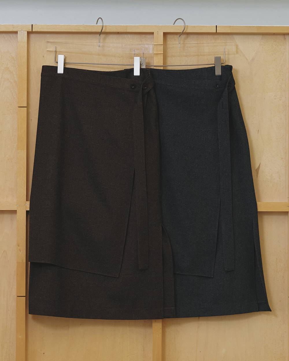 Wool Wrap Skirt Wool Wrap Skirt,ウールラップスカート,12620806,ラップスカート,ウールスカート,スカート,ボトムス,todayful,トゥデイフル,lifes,吉田怜香,26aw