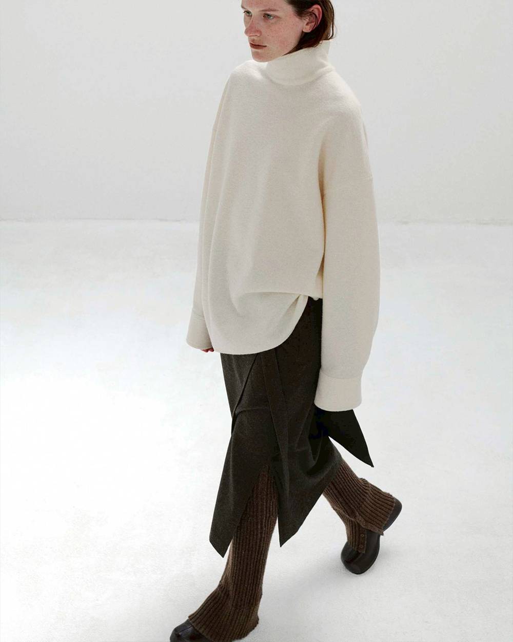 Wool Wrap Skirt Wool Wrap Skirt,ウールラップスカート,12620806,ラップスカート,ウールスカート,スカート,ボトムス,todayful,トゥデイフル,lifes,吉田怜香,26aw