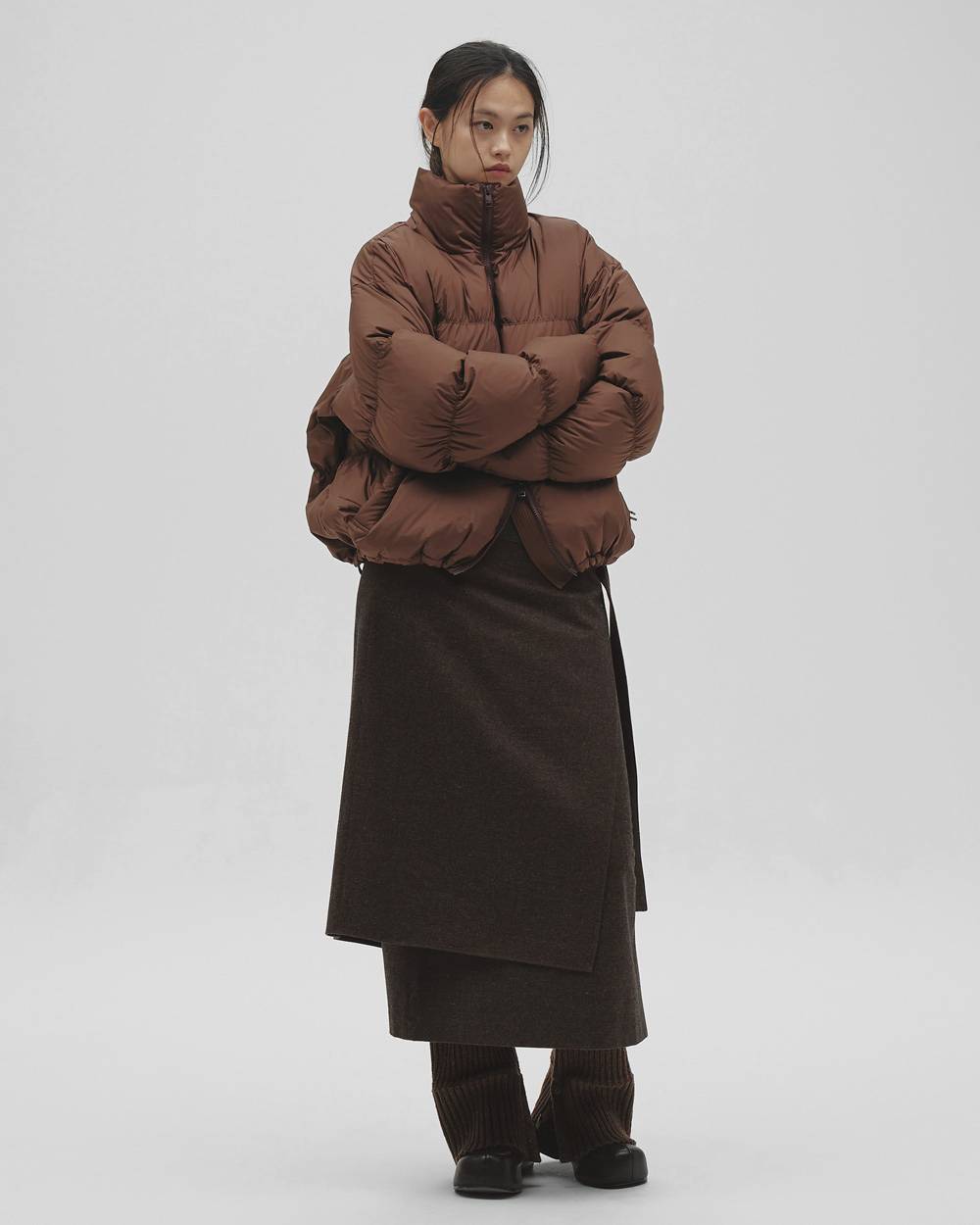 Wool Wrap Skirt Wool Wrap Skirt,ウールラップスカート,12620806,ラップスカート,ウールスカート,スカート,ボトムス,todayful,トゥデイフル,lifes,吉田怜香,26aw