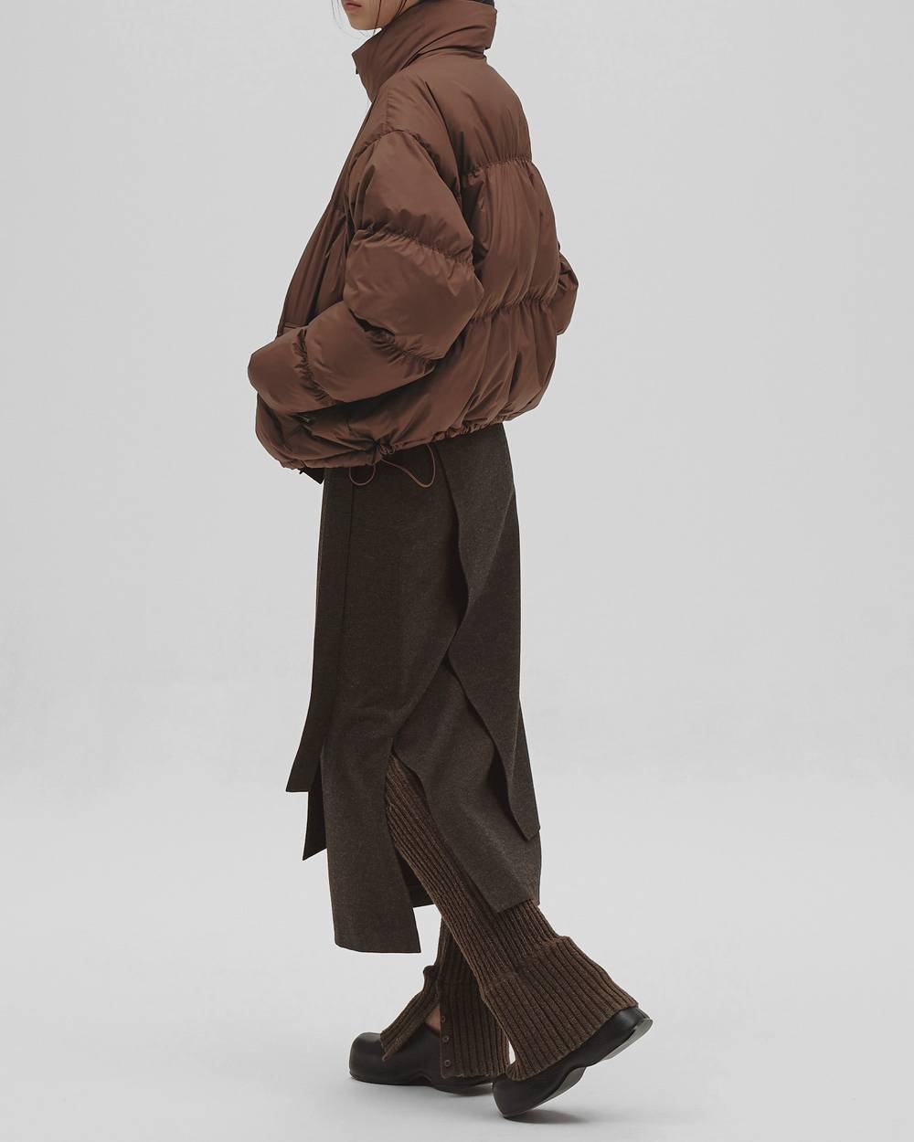 Wool Wrap Skirt Wool Wrap Skirt,ウールラップスカート,12620806,ラップスカート,ウールスカート,スカート,ボトムス,todayful,トゥデイフル,lifes,吉田怜香,26aw