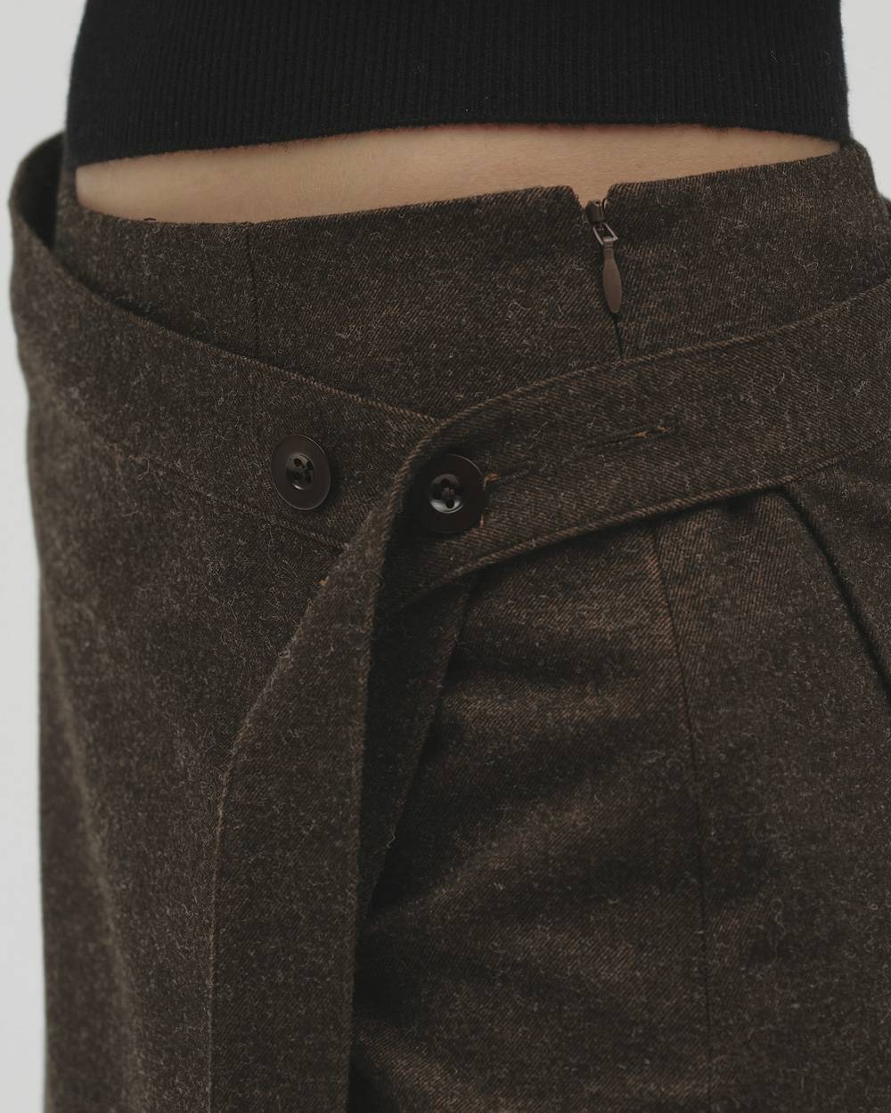Wool Wrap Skirt Wool Wrap Skirt,ウールラップスカート,12620806,ラップスカート,ウールスカート,スカート,ボトムス,todayful,トゥデイフル,lifes,吉田怜香,26aw