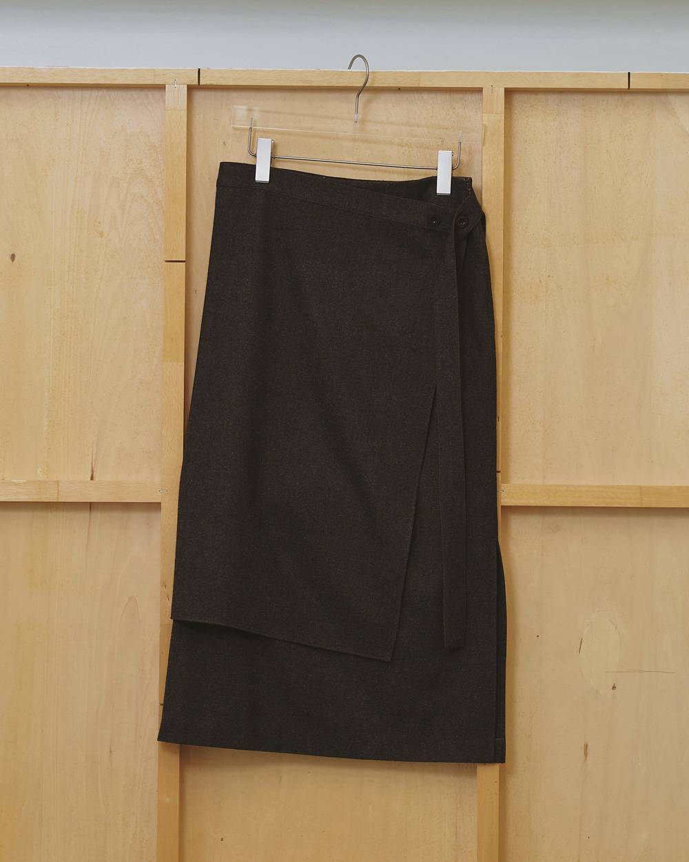Wool Wrap Skirt Wool Wrap Skirt,ウールラップスカート,12620806,ラップスカート,ウールスカート,スカート,ボトムス,todayful,トゥデイフル,lifes,吉田怜香,26aw