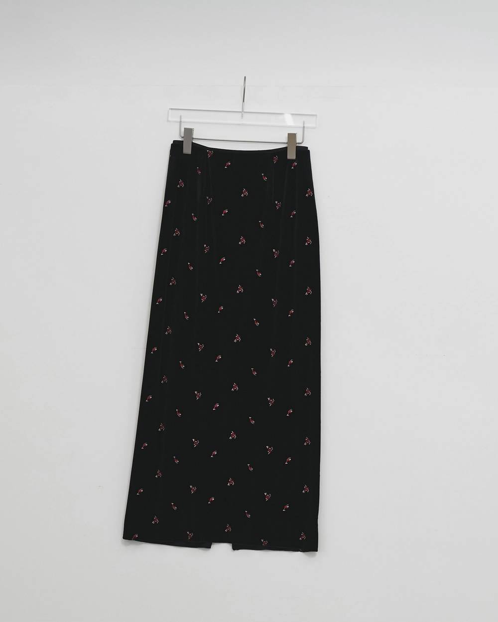 Petit Flower Velour Skirt Petit Flower Velour Skirt,チフラワーベロアスカート,12620807,花柄,ベロア,スカート,プチフラワー,ボトムス,ベロアスカート,セットアップ,todayful,トゥデイフル,lifes,吉田怜香,26aw