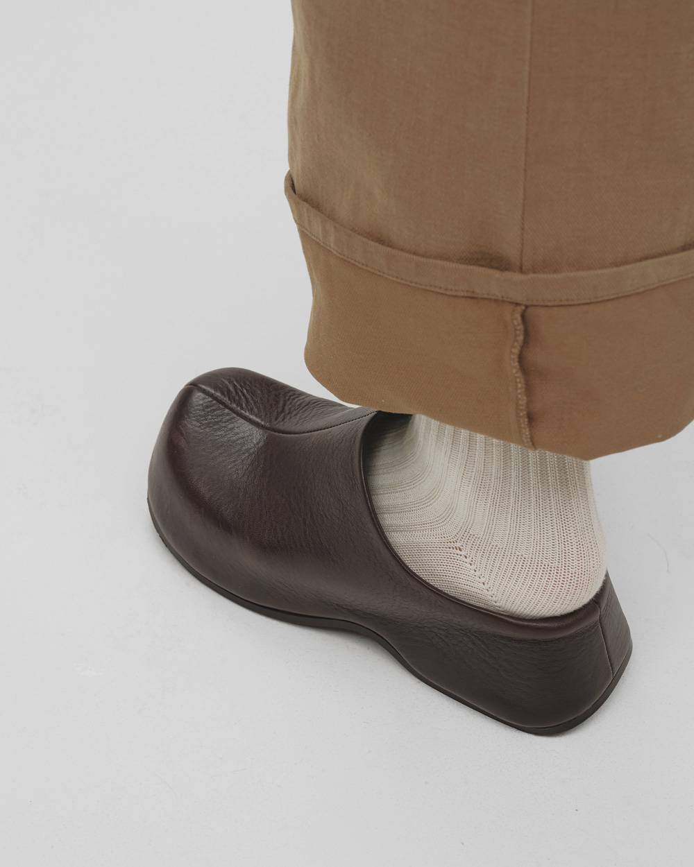 Volume Sole Sabot Volume Sole Sabot,ボリュームソールサボ,12621021,さサボ,ボリュームソール,厚底,サンダル,シューズ,靴,todayful,トゥデイフル,lifes,吉田怜香,26aw