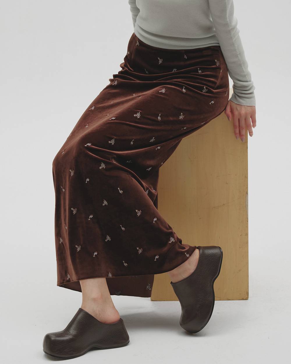 Volume Sole Sabot Volume Sole Sabot,ボリュームソールサボ,12621021,さサボ,ボリュームソール,厚底,サンダル,シューズ,靴,todayful,トゥデイフル,lifes,吉田怜香,26aw
