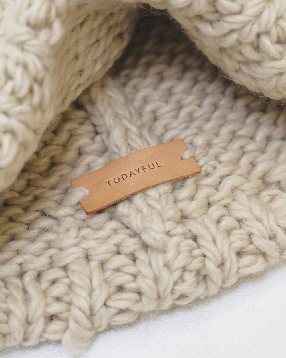 Lowgauge Hand Beanie Lowgauge Hand Beanie,ローゲージハンドビーニー,12621022,ビーニー,ローゲージニット,ニットビーニー,帽子,ニット帽,グッズ,todayful,トゥデイフル,lifes,吉田怜香,26aw