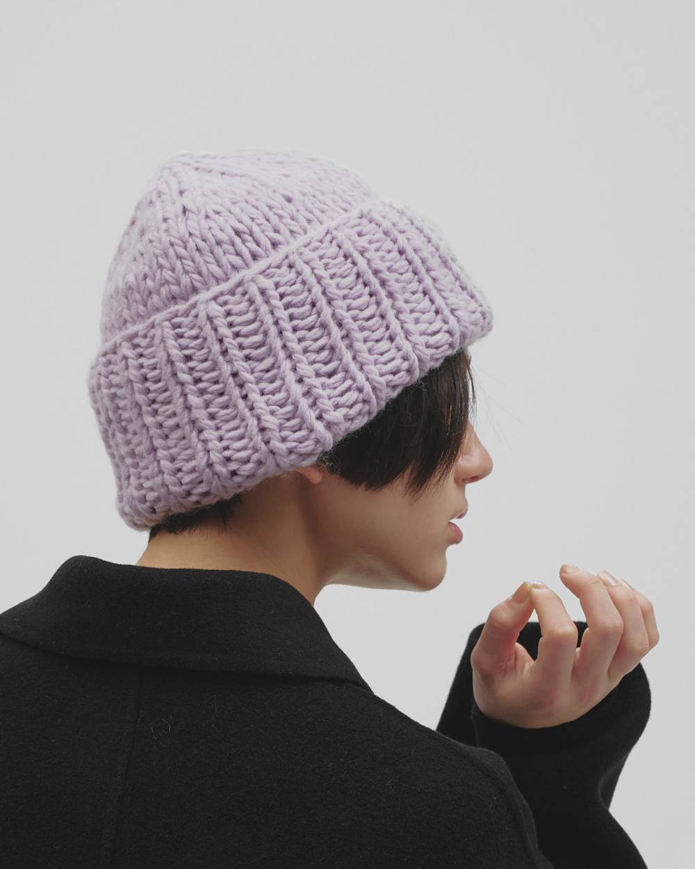 Lowgauge Hand Beanie Lowgauge Hand Beanie,ローゲージハンドビーニー,12621022,ビーニー,ローゲージニット,ニットビーニー,帽子,ニット帽,グッズ,todayful,トゥデイフル,lifes,吉田怜香,26aw