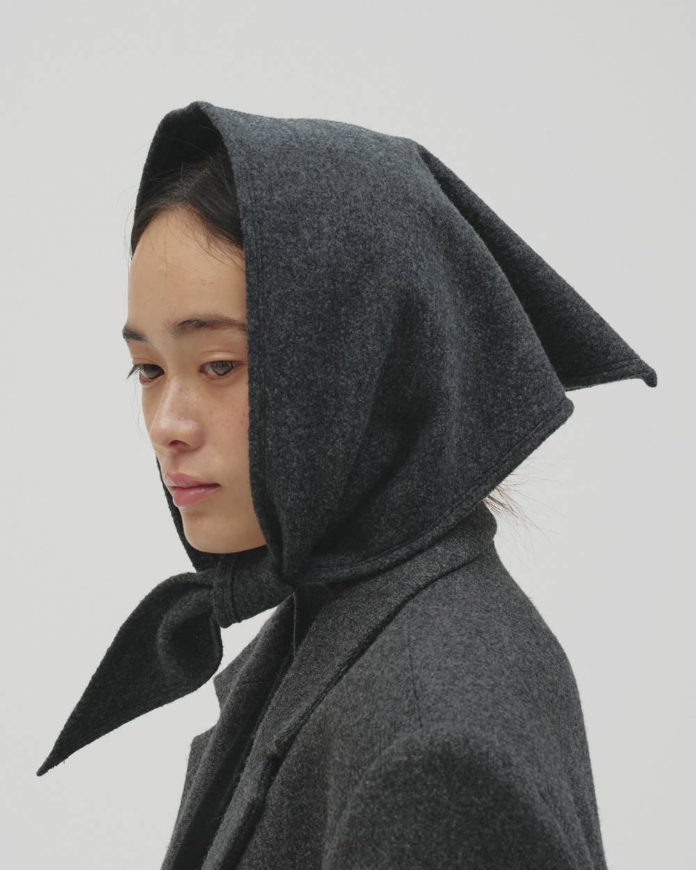 Softwool Scarf Softwool Scarf,ソフトウールスカーフ,12621024,ソフトウール,スカーフ,アクセサリー,ウールスカーフ,todayful,トゥデイフル,lifes,吉田怜香,26aw