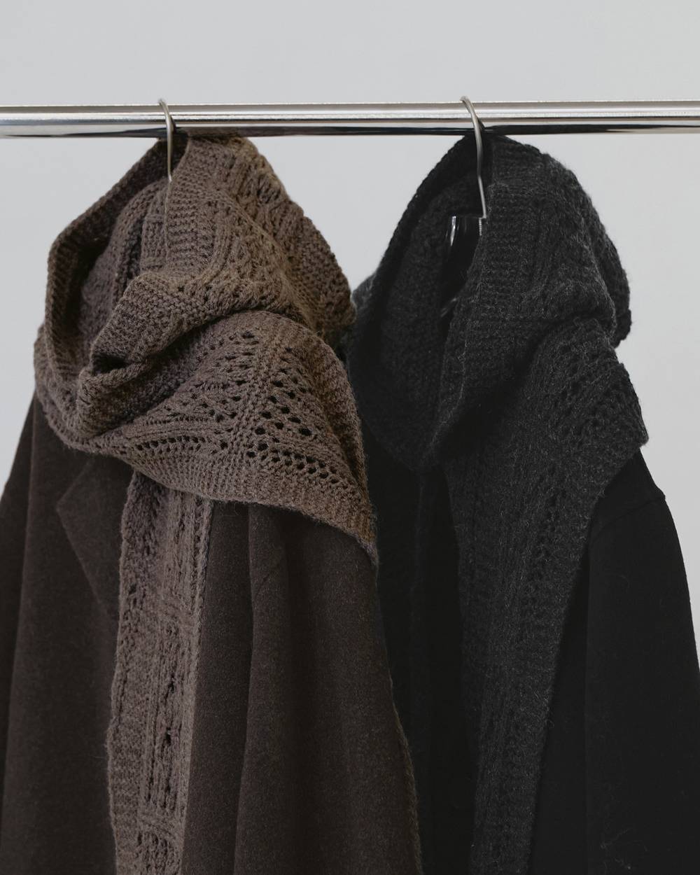Cable Hoodie Muffler Cable Hoodie Muffler,ケーブルフーディマフラー,12621031,マフラー,フーディーマフラー,ケーブル,アクセサリー,todayful,トゥデイフル,lifes,吉田怜香,26aw