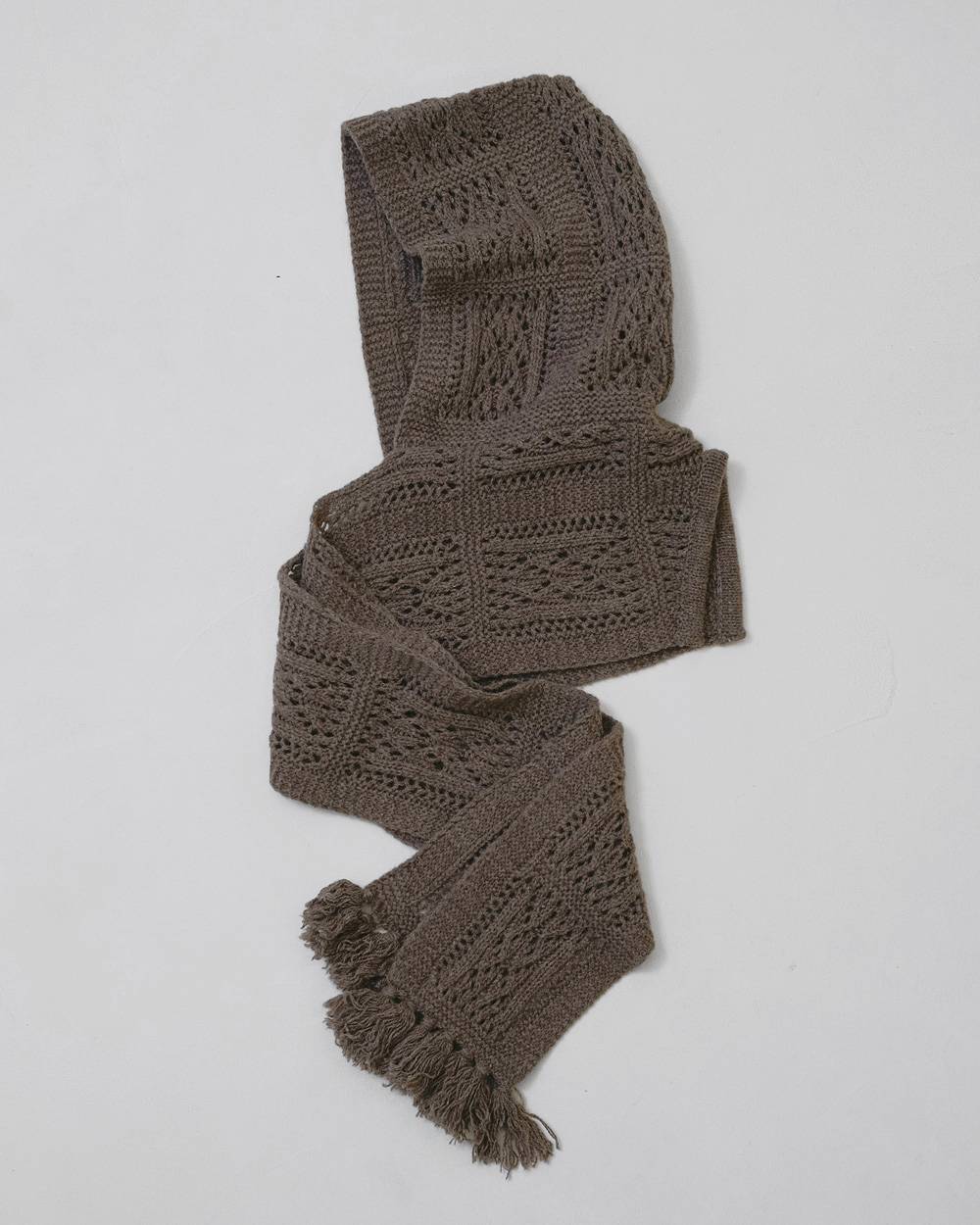 Cable Hoodie Muffler Cable Hoodie Muffler,ケーブルフーディマフラー,12621031,マフラー,フーディーマフラー,ケーブル,アクセサリー,todayful,トゥデイフル,lifes,吉田怜香,26aw