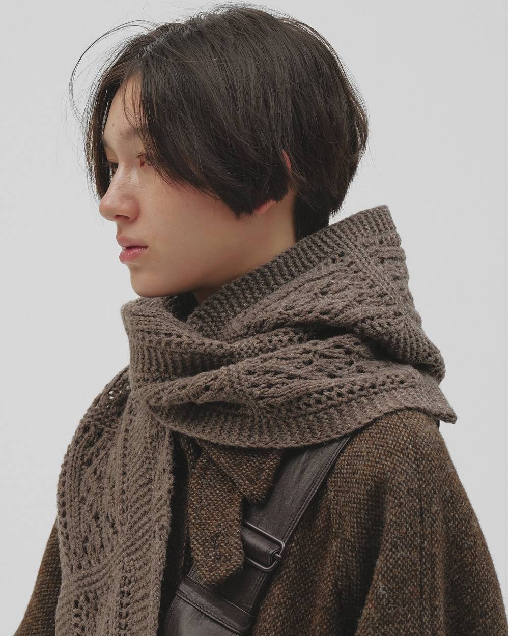 Cable Hoodie Muffler Cable Hoodie Muffler,ケーブルフーディマフラー,12621031,マフラー,フーディーマフラー,ケーブル,アクセサリー,todayful,トゥデイフル,lifes,吉田怜香,26aw