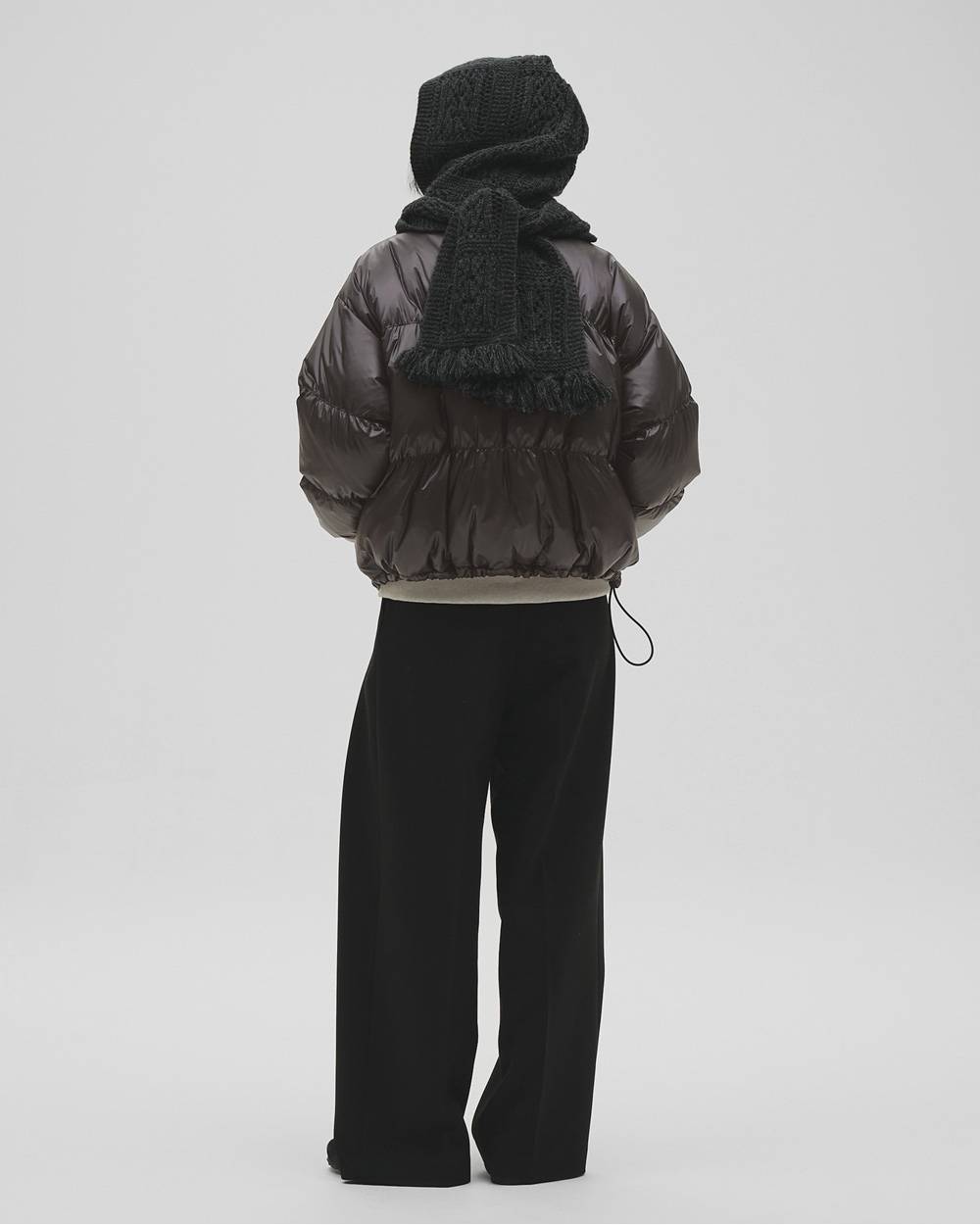 Cable Hoodie Muffler Cable Hoodie Muffler,ケーブルフーディマフラー,12621031,マフラー,フーディーマフラー,ケーブル,アクセサリー,todayful,トゥデイフル,lifes,吉田怜香,26aw