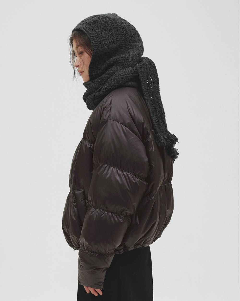 Cable Hoodie Muffler Cable Hoodie Muffler,ケーブルフーディマフラー,12621031,マフラー,フーディーマフラー,ケーブル,アクセサリー,todayful,トゥデイフル,lifes,吉田怜香,26aw