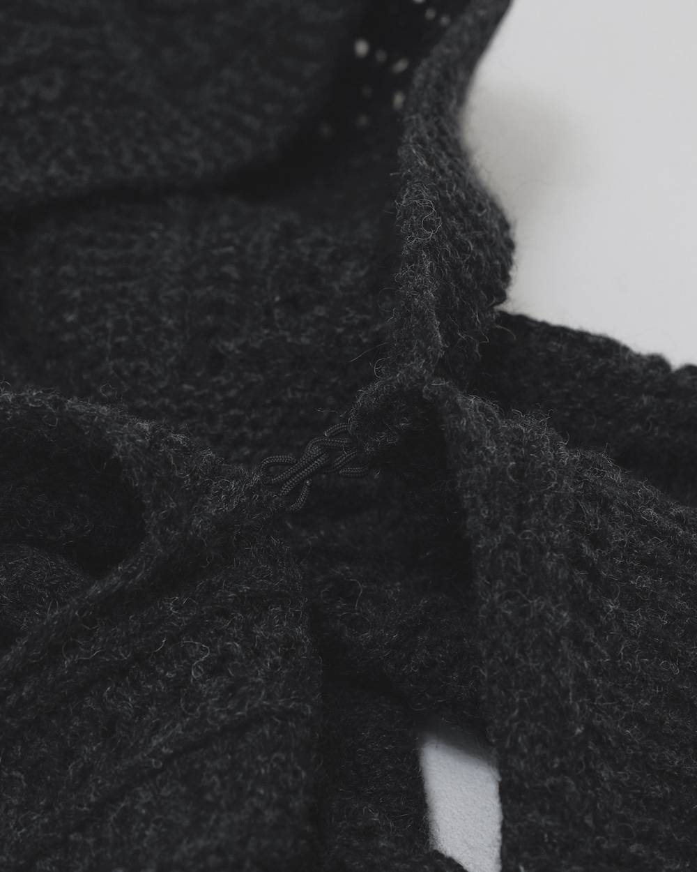 Cable Hoodie Muffler Cable Hoodie Muffler,ケーブルフーディマフラー,12621031,マフラー,フーディーマフラー,ケーブル,アクセサリー,todayful,トゥデイフル,lifes,吉田怜香,26aw