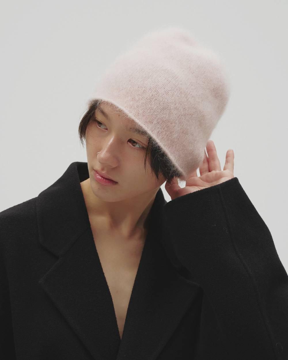 Kid Mohair Beanie Kid Mohair Beanie,キッドモヘアビービー,12621033,ビーニー,ニット帽,帽子,モヘア,ハット,todayful,トゥデイフル,lifes,吉田怜香,26aw