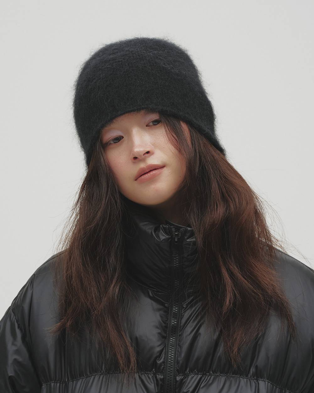 Kid Mohair Beanie Kid Mohair Beanie,キッドモヘアビービー,12621033,ビーニー,ニット帽,帽子,モヘア,ハット,todayful,トゥデイフル,lifes,吉田怜香,26aw