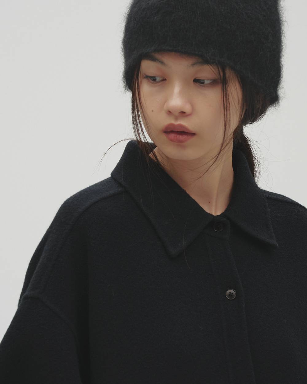 Kid Mohair Beanie Kid Mohair Beanie,キッドモヘアビービー,12621033,ビーニー,ニット帽,帽子,モヘア,ハット,todayful,トゥデイフル,lifes,吉田怜香,26aw