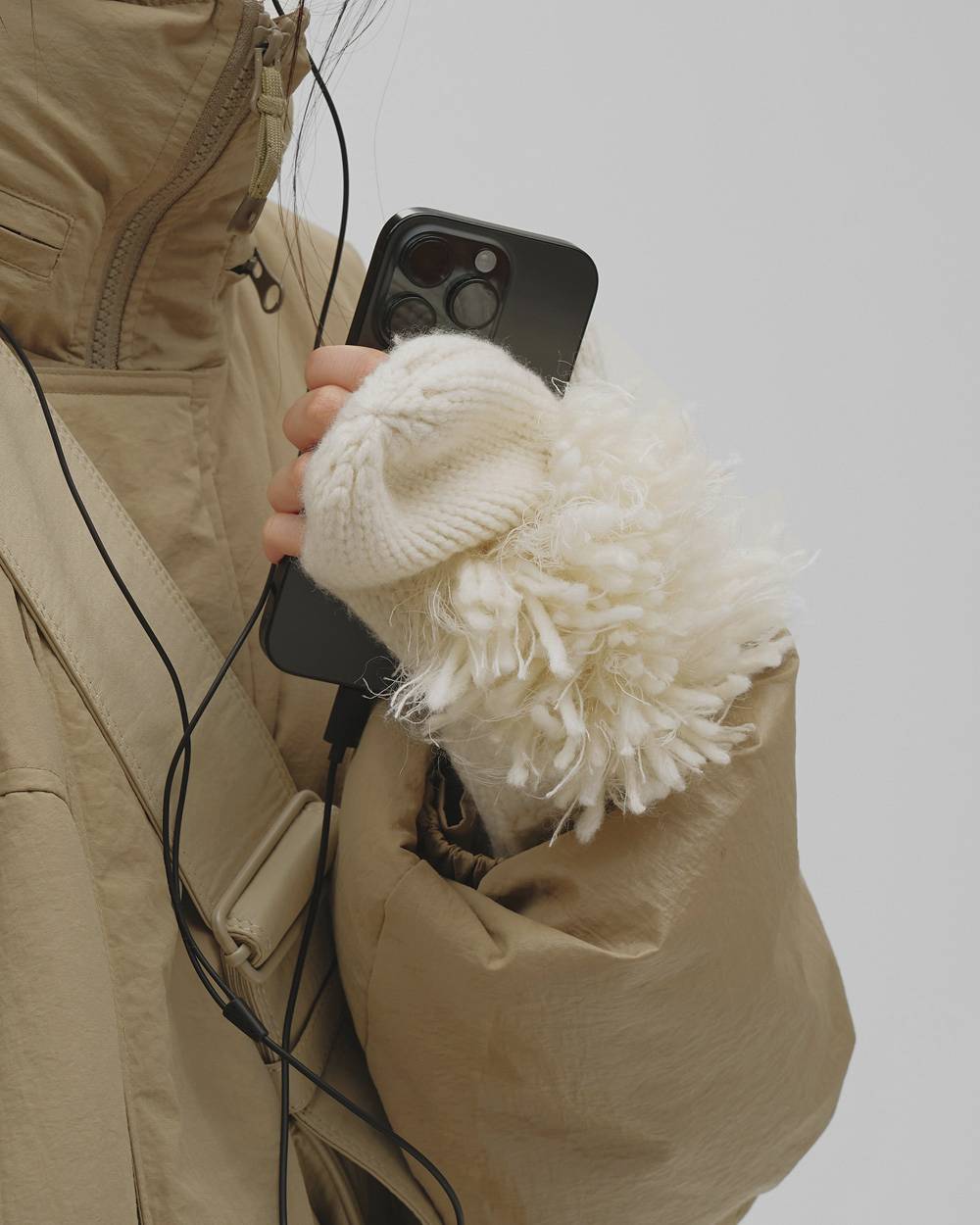 Fringe Knit Armwarmer Fringe Knit Armwarmer,フリンジニットアームワーマー,12621036,アームワーマー,フリンジアームワーマー,手袋,アクセサリー,todayful,トゥデイフル,lifes,吉田怜香,26aw