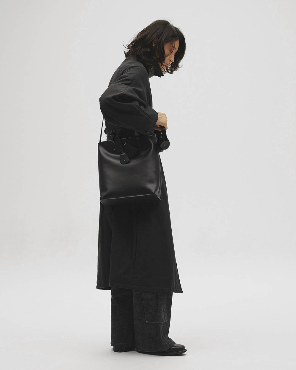 Useful Leather Bag (L) Useful Leather Bag (L),ユースフルレザーバッグ,12621041,バッグ,ユースフルバッグ,レザーバッグ,鞄,バック,todayful,トゥデイフル,lifes,吉田怜香,26aw