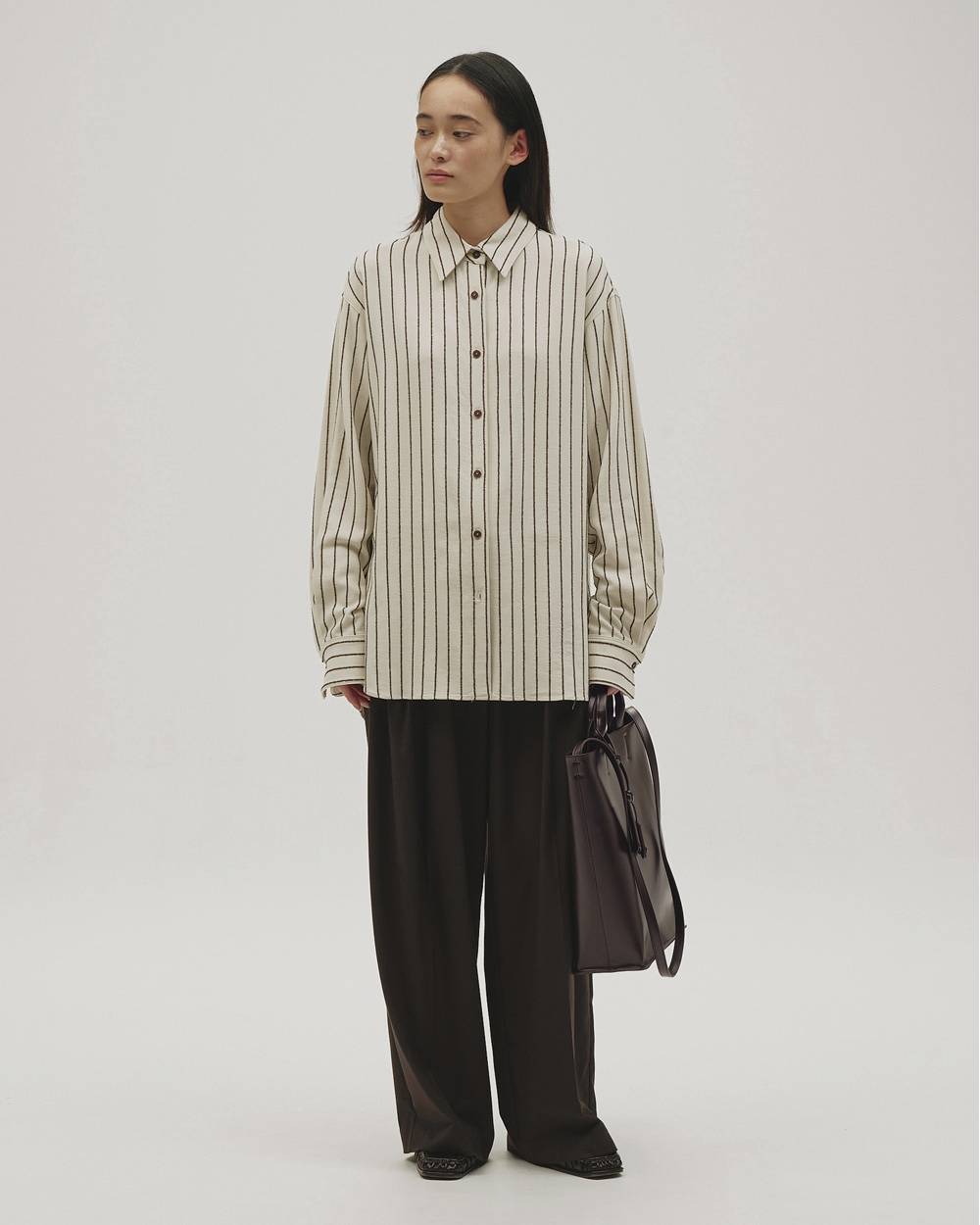 Useful Leather Bag (L) Useful Leather Bag (L),ユースフルレザーバッグ,12621041,バッグ,ユースフルバッグ,レザーバッグ,鞄,バック,todayful,トゥデイフル,lifes,吉田怜香,26aw