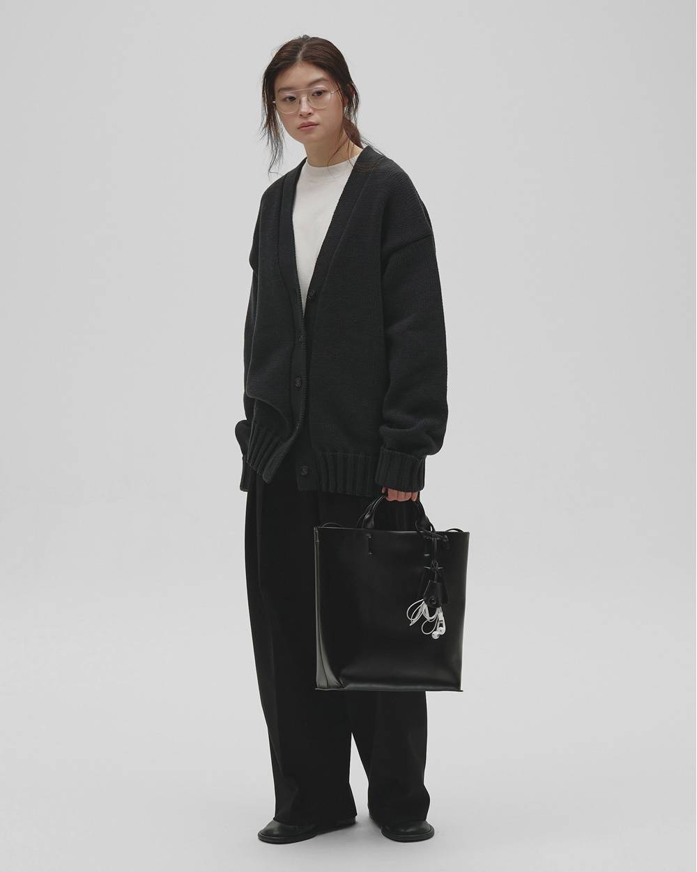 Useful Leather Bag (L) Useful Leather Bag (L),ユースフルレザーバッグ,12621041,バッグ,ユースフルバッグ,レザーバッグ,鞄,バック,todayful,トゥデイフル,lifes,吉田怜香,26aw