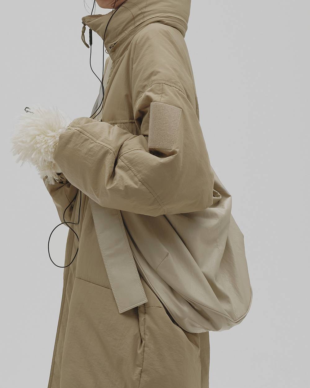 Ecoleather Shoulder Bag Ecoleather Shoulder Bag,エコレザーショルダーバッグ,12621043,エコレザー,ショルダーバッグ,バッグ,鞄,todayful,トゥデイフル,lifes,吉田怜香,26aw