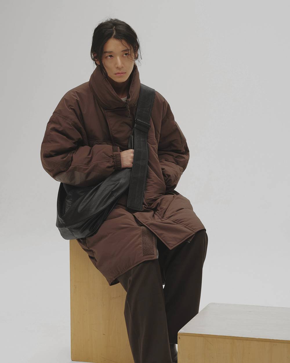 Ecoleather Shoulder Bag Ecoleather Shoulder Bag,エコレザーショルダーバッグ,12621043,エコレザー,ショルダーバッグ,バッグ,鞄,todayful,トゥデイフル,lifes,吉田怜香,26aw